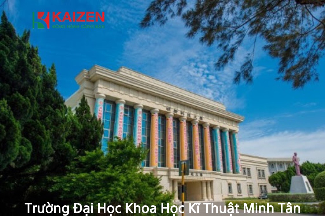 Tuyển sinh Trường Đại Học Khoa Học Kỹ Thuật Minh Tân tại Đài Loan (MUST)_ xếp hạng thứ 8 tại Đài Loan.